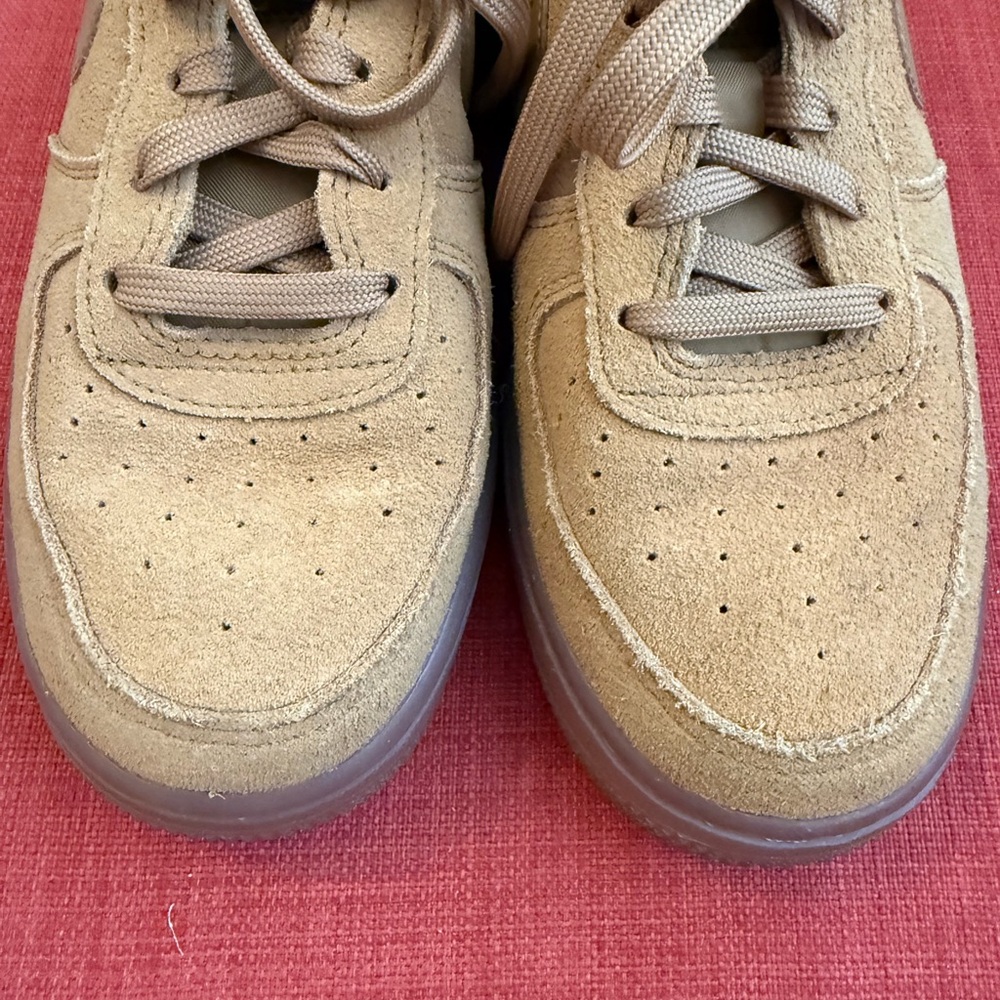 Nike Air Force 1 LV8 Brown Low-Top Sneakers - Picture 6 of 8